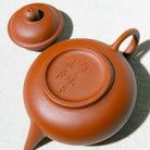 Factory No.1 Yixing Teapot #57 Red Clay 80's ShenDeng Teapot 80ml - YUMM CHA