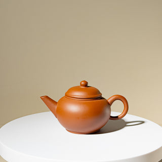 Factory No.1 Yixing Teapot #58 Nian Gao Clay early 80's Shuiping Teapot 80ml