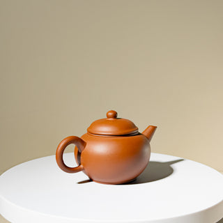Factory No.1 Yixing Teapot #58 Nian Gao Clay early 80's Shuiping Teapot 80ml