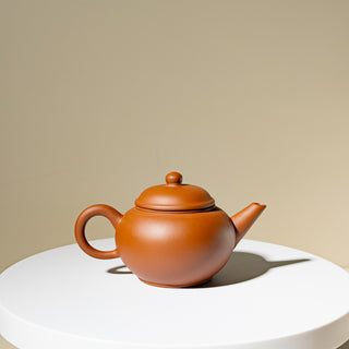Factory No.1 Yixing Teapot #58 Nian Gao Clay early 80's Shuiping Teapot 80ml
