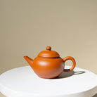 Factory No.1 Yixing Teapot #59 Red Clay late 80's Shuiping Teapot 80ml - YUMM CHA