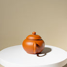 Factory No.1 Yixing Teapot #59 Red Clay late 80's Shuiping Teapot 80ml - YUMM CHA