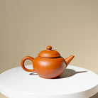 Factory No.1 Yixing Teapot #59 Red Clay late 80's Shuiping Teapot 80ml - YUMM CHA