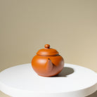 Factory No.1 Yixing Teapot #59 Red Clay late 80's Shuiping Teapot 80ml - YUMM CHA