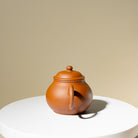 Factory No.1 Yixing Teapot #60 Rare Nian Gao Clay mid 70's Line-Piao Teapot 90ml - YUMM CHA