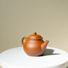 Factory No.1 Yixing Teapot #60 Rare Nian Gao Clay mid 70's Line-Piao Teapot 90ml - YUMM CHA