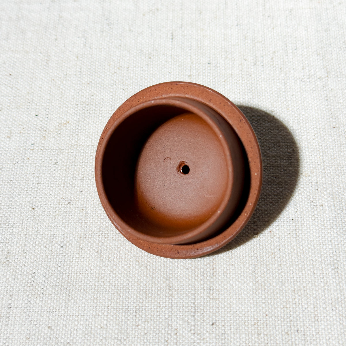 Factory No.1 Yixing Teapot #60 Rare Nian Gao Clay mid 70's Line-Piao Teapot 90ml - YUMM CHA
