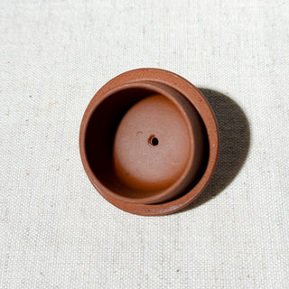 Factory No.1 Yixing Teapot #60 Rare Nian Gao Clay mid 70's Line-Piao Teapot 90ml