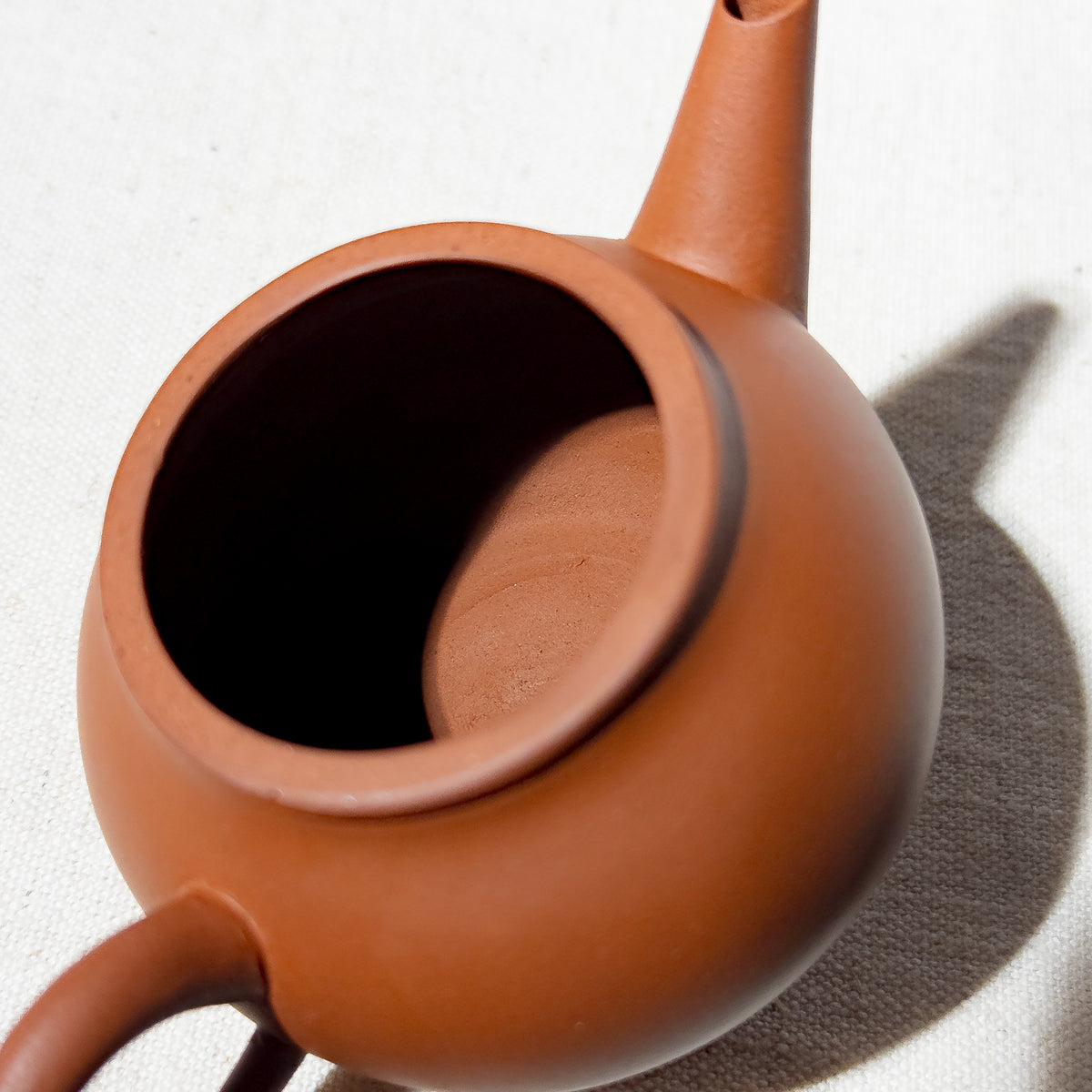 Factory No.1 Yixing Teapot #60 Rare Nian Gao Clay mid 70's Line-Piao Teapot 90ml - YUMM CHA