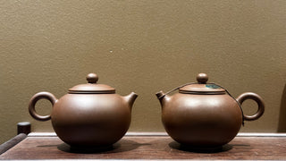 Factory No.1 Yixing Teapot #64 Full Handmade 90's Custom-made Teapot 160ml - YUMM CHA