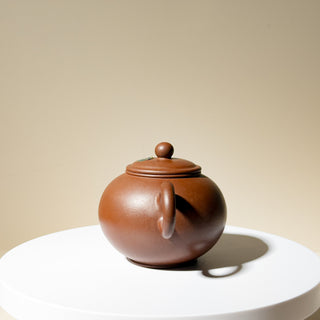 Factory No.1 Yixing Teapot #64 Full Handmade 90's Custom-made Teapot 160ml - YUMM CHA