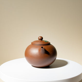 Factory No.1 Yixing Teapot #64 Full Handmade 90's Custom-made Teapot 160ml - YUMM CHA