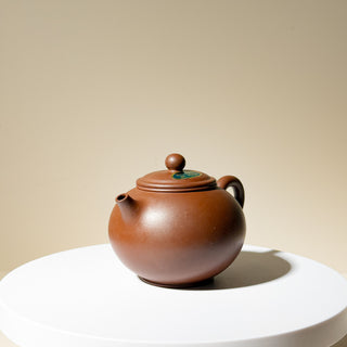 Factory No.1 Yixing Teapot #64 Full Handmade 90's Custom-made Teapot 160ml - YUMM CHA