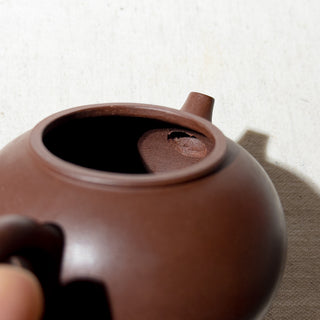 Factory No.1 Yixing Teapot #64 Full Handmade 90's Custom-made Teapot 160ml - YUMM CHA
