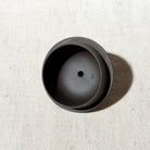 Factory No.1 Yixing Teapot #65 Black Iron Sand 1990 Shui Ping Teapot 70ml - YUMM CHA