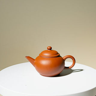 Factory No.1 Yixing Teapot #67 early 70's Hong Ni Shui Ping Teapot 60ml - YUMM CHA