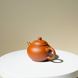 Factory No.1 Yixing Teapot #67 early 70's Hong Ni Shui Ping Teapot 60ml - YUMM CHA