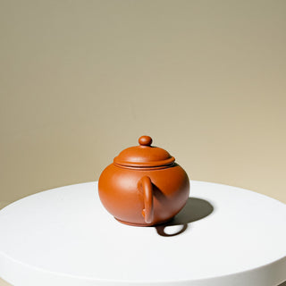 Factory No.1 Yixing Teapot #67 early 70's Hong Ni Shui Ping Teapot 60ml - YUMM CHA
