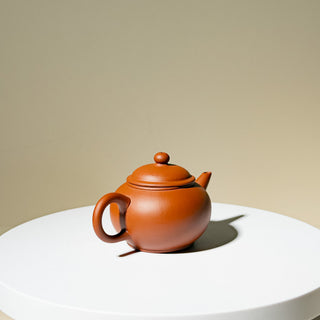 Factory No.1 Yixing Teapot #67 early 70's Hong Ni Shui Ping Teapot 60ml - YUMM CHA