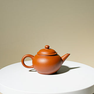 Factory No.1 Yixing Teapot #67 early 70's Hong Ni Shui Ping Teapot 60ml - YUMM CHA