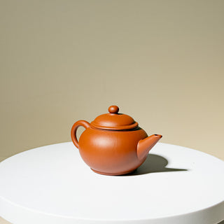Factory No.1 Yixing Teapot #67 early 70's Hong Ni Shui Ping Teapot 60ml - YUMM CHA