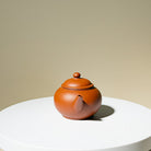 Factory No.1 Yixing Teapot #67 early 70's Hong Ni Shui Ping Teapot 60ml - YUMM CHA