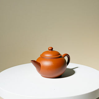 Factory No.1 Yixing Teapot #67 early 70's Hong Ni Shui Ping Teapot 60ml - YUMM CHA