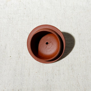 Factory No.1 Yixing Teapot #67 early 70's Hong Ni Shui Ping Teapot 60ml - YUMM CHA
