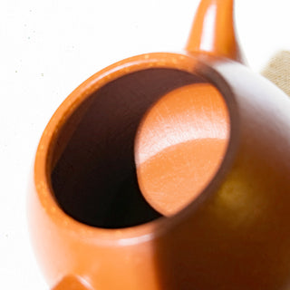 Vintage Yixing Teapot #37 Sceptre-shaped Knob Zhu Ni 120ml