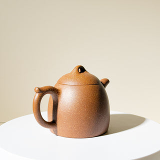 Vintage Yixing Teapot #39 Qin Quan-style Duan-Ni 150ml
