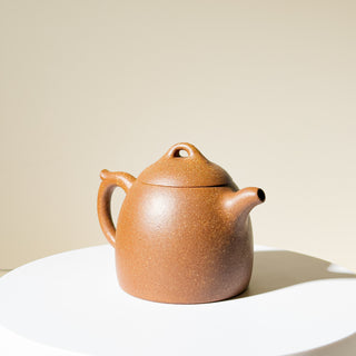 Vintage Yixing Teapot #39 Qin Quan-style Duan-Ni 150ml