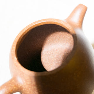 Vintage Yixing Teapot #39 Qin Quan-style Duan-Ni 150ml