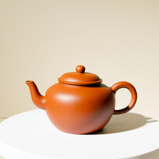 Factory-Era Yixing Teapot #40 Tall Tang-Po 90's Hong Ni 170ml