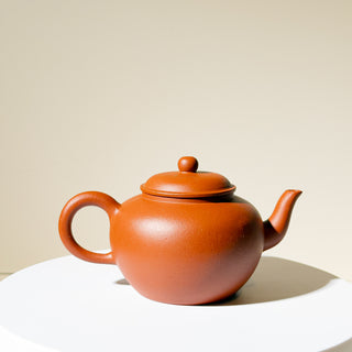 Factory-Era Yixing Teapot #40 Tall Tang-Po 90's Hong Ni 170ml