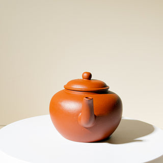 Factory-Era Yixing Teapot #40 Tall Tang-Po 90's Hong Ni 170ml