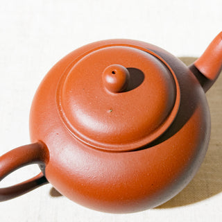 Factory-Era Yixing Teapot #40 Tall Tang-Po 90's Hong Ni 170ml