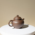 Factory No.1 Yixing Teapot #70 Late 80's Purple Clay Duo Zi Teapot 120ml - YUMM CHA