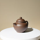 Factory No.1 Yixing Teapot #70 Late 80's Purple Clay Duo Zi Teapot 120ml - YUMM CHA