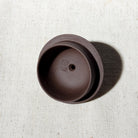 Factory No.1 Yixing Teapot #70 Late 80's Purple Clay Duo Zi Teapot 120ml - YUMM CHA