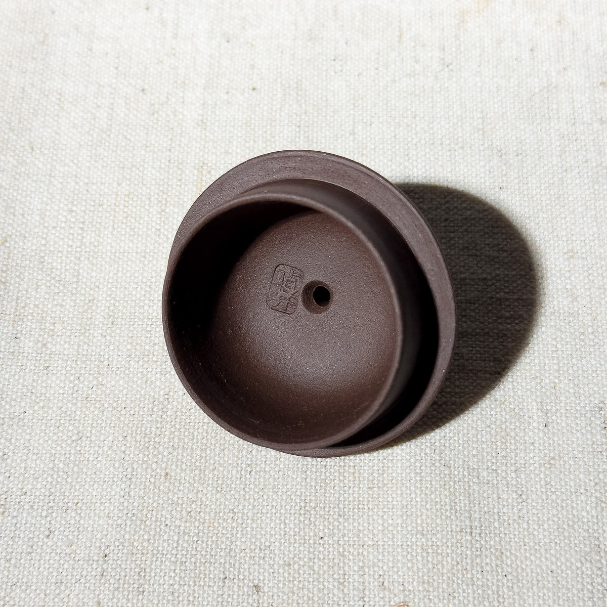 Factory No.1 Yixing Teapot #70 Late 80's Purple Clay Duo Zi Teapot 120ml - YUMM CHA