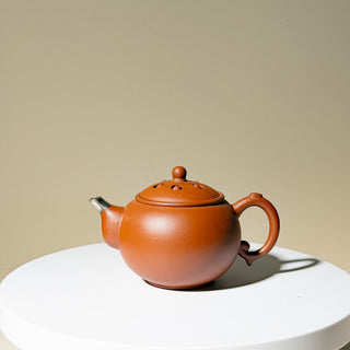 Factory No.1 Yixing Teapot #69 Early 80's Lotus Seed Nian Gao Teapot 120ml - YUMM CHA