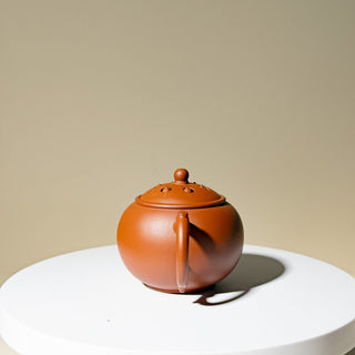 Factory No.1 Yixing Teapot #69 Early 80's Lotus Seed Nian Gao Teapot 120ml - YUMM CHA
