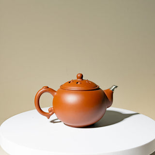 Factory No.1 Yixing Teapot #69 Early 80's Lotus Seed Nian Gao Teapot 120ml - YUMM CHA