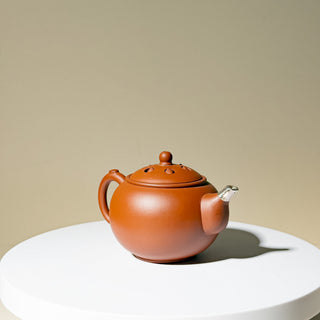 Factory No.1 Yixing Teapot #69 Early 80's Lotus Seed Nian Gao Teapot 120ml - YUMM CHA