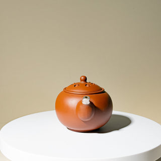 Factory No.1 Yixing Teapot #69 Early 80's Lotus Seed Nian Gao Teapot 120ml - YUMM CHA
