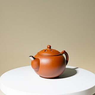 Factory No.1 Yixing Teapot #69 Early 80's Lotus Seed Nian Gao Teapot 120ml - YUMM CHA