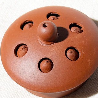Factory No.1 Yixing Teapot #69 Early 80's Lotus Seed Nian Gao Teapot 120ml - YUMM CHA