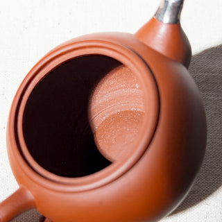 Factory No.1 Yixing Teapot #69 Early 80's Lotus Seed Nian Gao Teapot 120ml - YUMM CHA