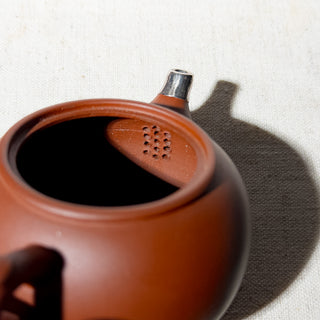 Factory No.1 Yixing Teapot #69 Early 80's Lotus Seed Nian Gao Teapot 120ml - YUMM CHA