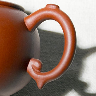 Factory No.1 Yixing Teapot #69 Early 80's Lotus Seed Nian Gao Teapot 120ml - YUMM CHA